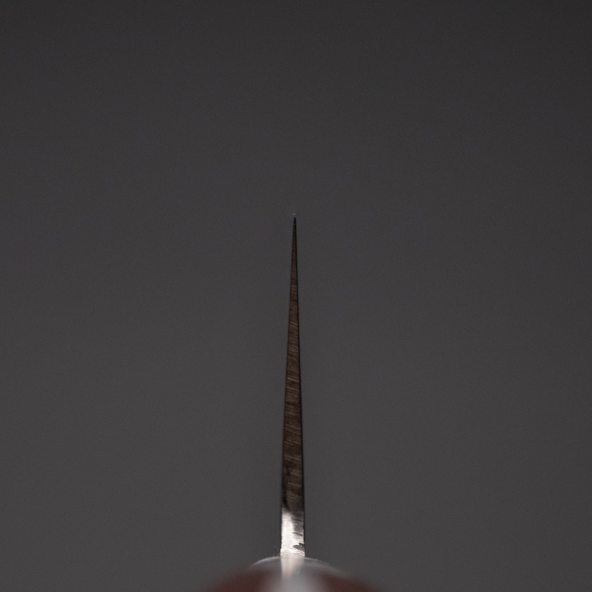 Hitohira HG Tsuchime Damascus Santoku 185mm Imitation Mahogany Handle