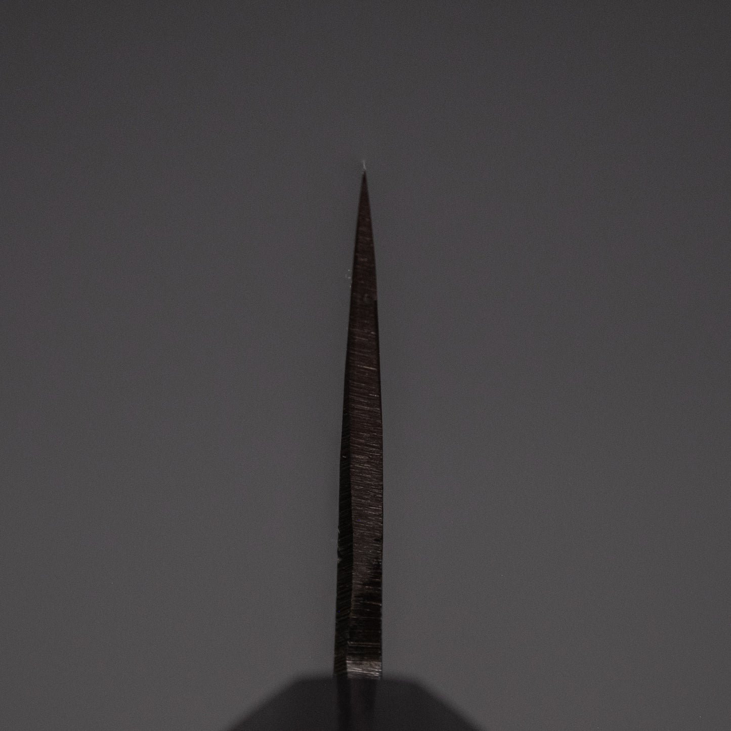 Hitohira Harima Forged Blue Super Stainless Clad Bunka 180mm Walnut Handle