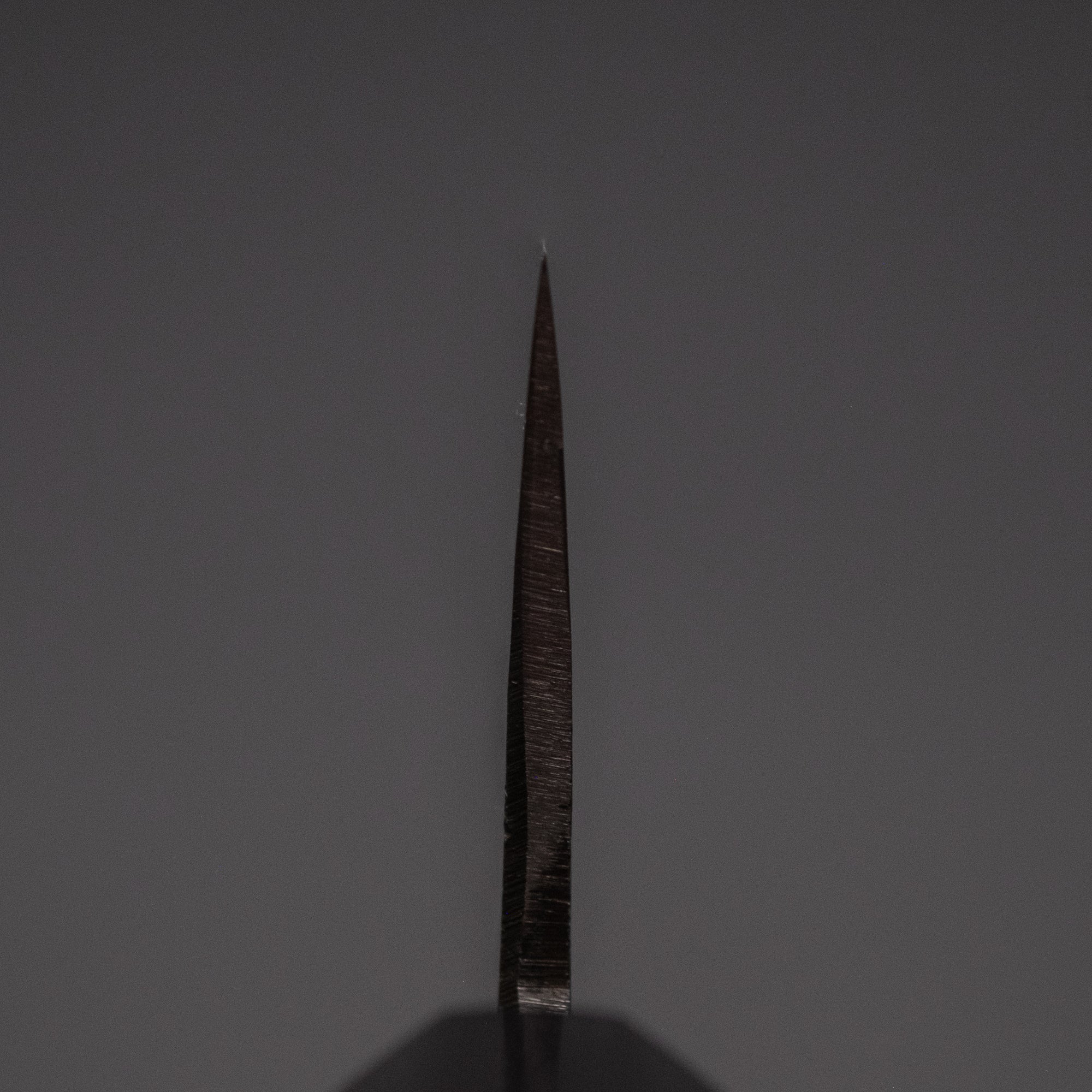 Hitohira Harima Forged Blue Super Stainless Clad Bunka 180mm Walnut Handle