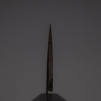 Hitohira Harima Forged Blue Super Stainless Clad Bunka 180mm Walnut Handle