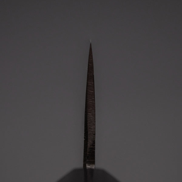 Hitohira Harima Forged Blue Super Stainless Clad Bunka 180mm Walnut Handle