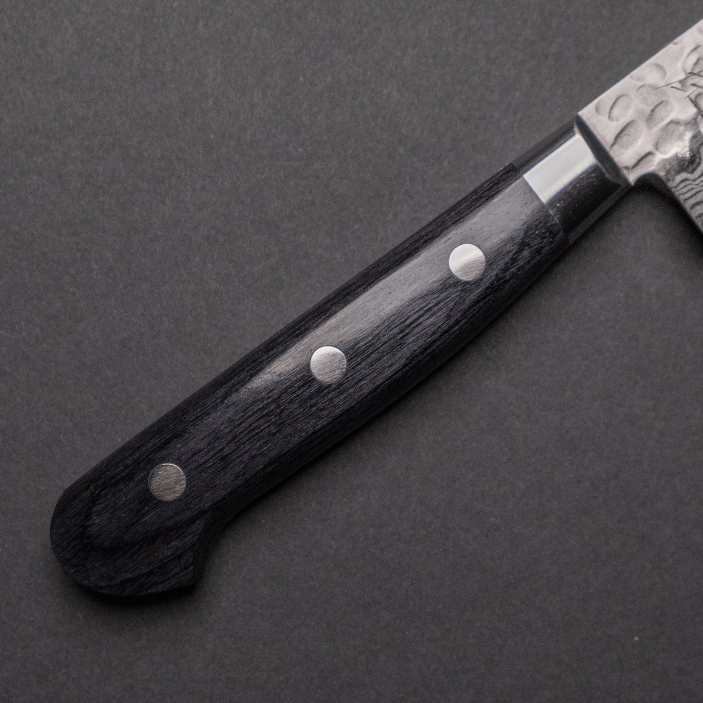 Hitohira Imojiya ST Tsuchime Damascus Petty 135mm Pakka Handle (Yo)