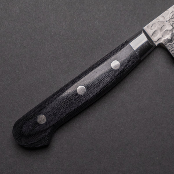 Hitohira Imojiya ST Tsuchime Damascus Petty 135mm Pakka Handle (Yo)