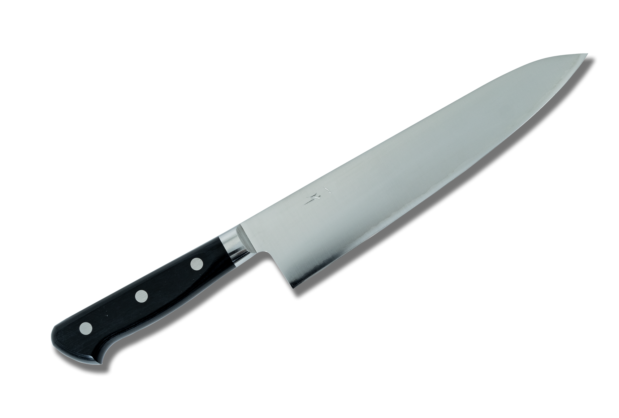 Hitohira T10 Migaki Gyuto 210mm Pakka Handle