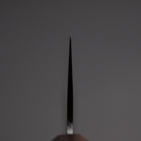 Hitohira Futana SB Kuro Nashiji Santoku 170mm Cherry Wood Handle
