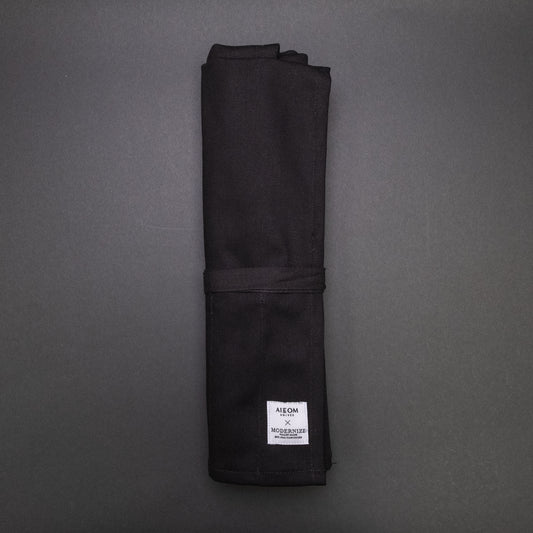 Ai & Om x Modernize Tailors 9 Pockets Knife Roll