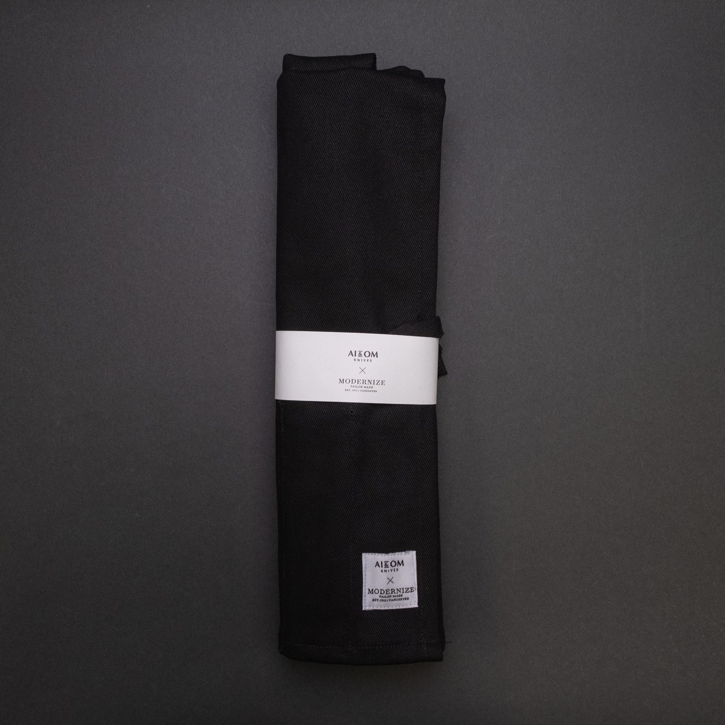 Ai & Om x Modernize Tailors 9 Pockets Knife Roll