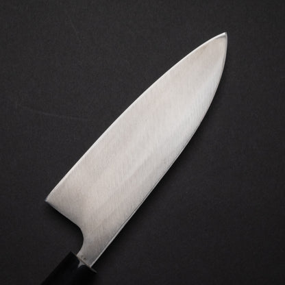 Mumei Stainless Deba 165mm Ho Wood Handle
