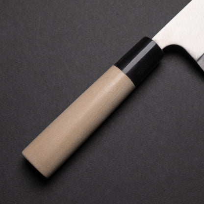 Mumei Stainless Deba 165mm Ho Wood Handle