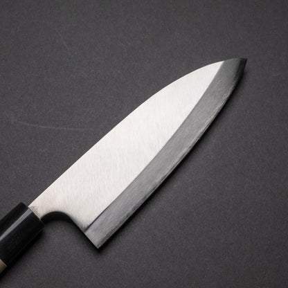 Mumei Stainless Deba 165mm Ho Wood Handle