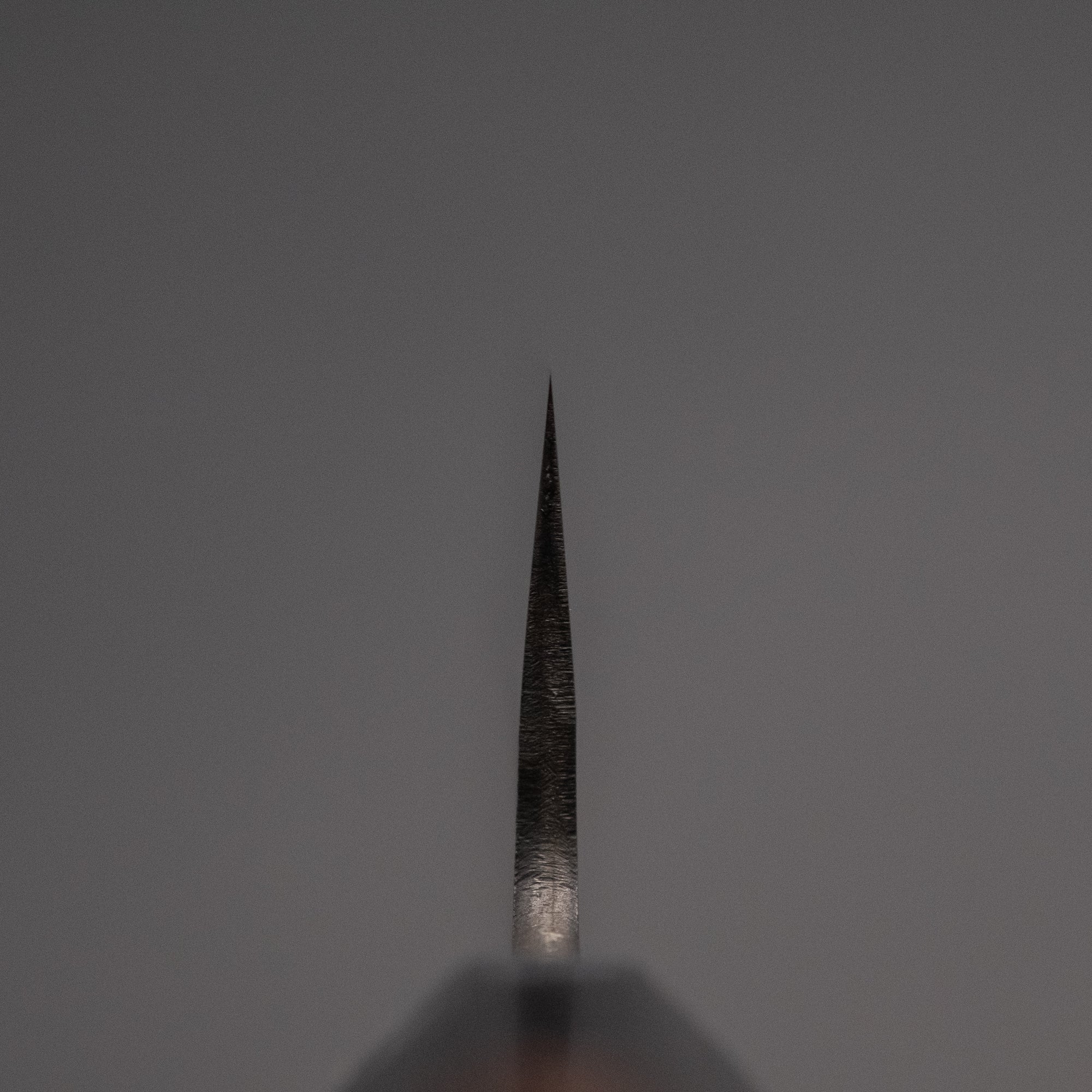 Mutsumi Blue Super Kurouchi Tsuchime Petty 150mm Ebony Handle