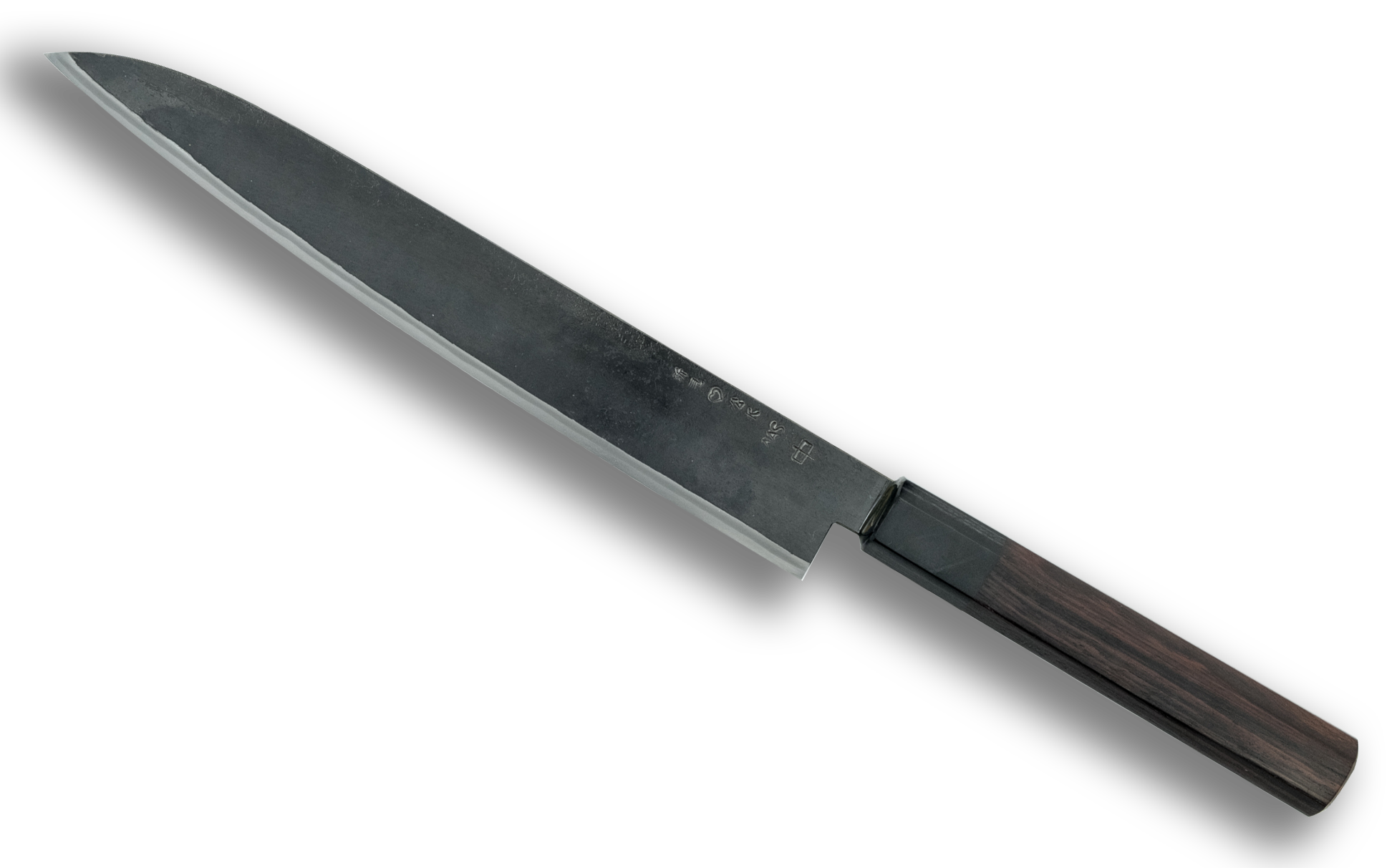 Takeda NAS Sujihiki Medium Rosewood Handle (Yanagiba)